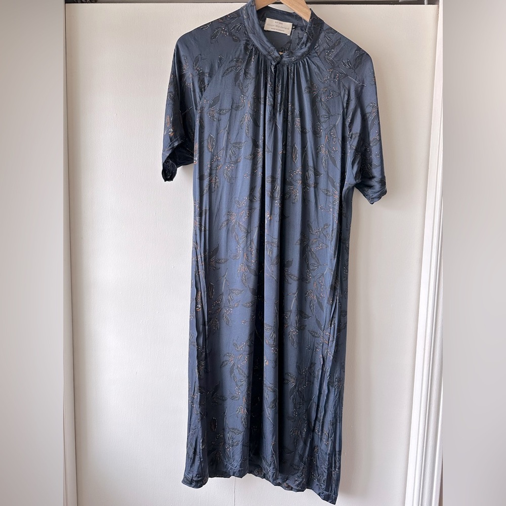 Blue shift dress by Allison Wonderland